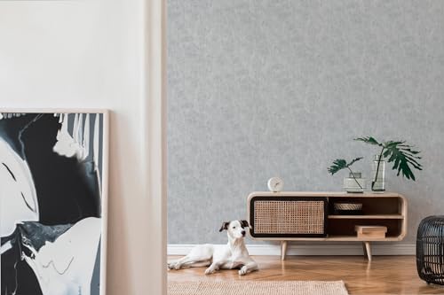 Thumbnail 6 de A.S. Création Papel Pintado Hormigón Blooming Gris 10.05 m 🏢