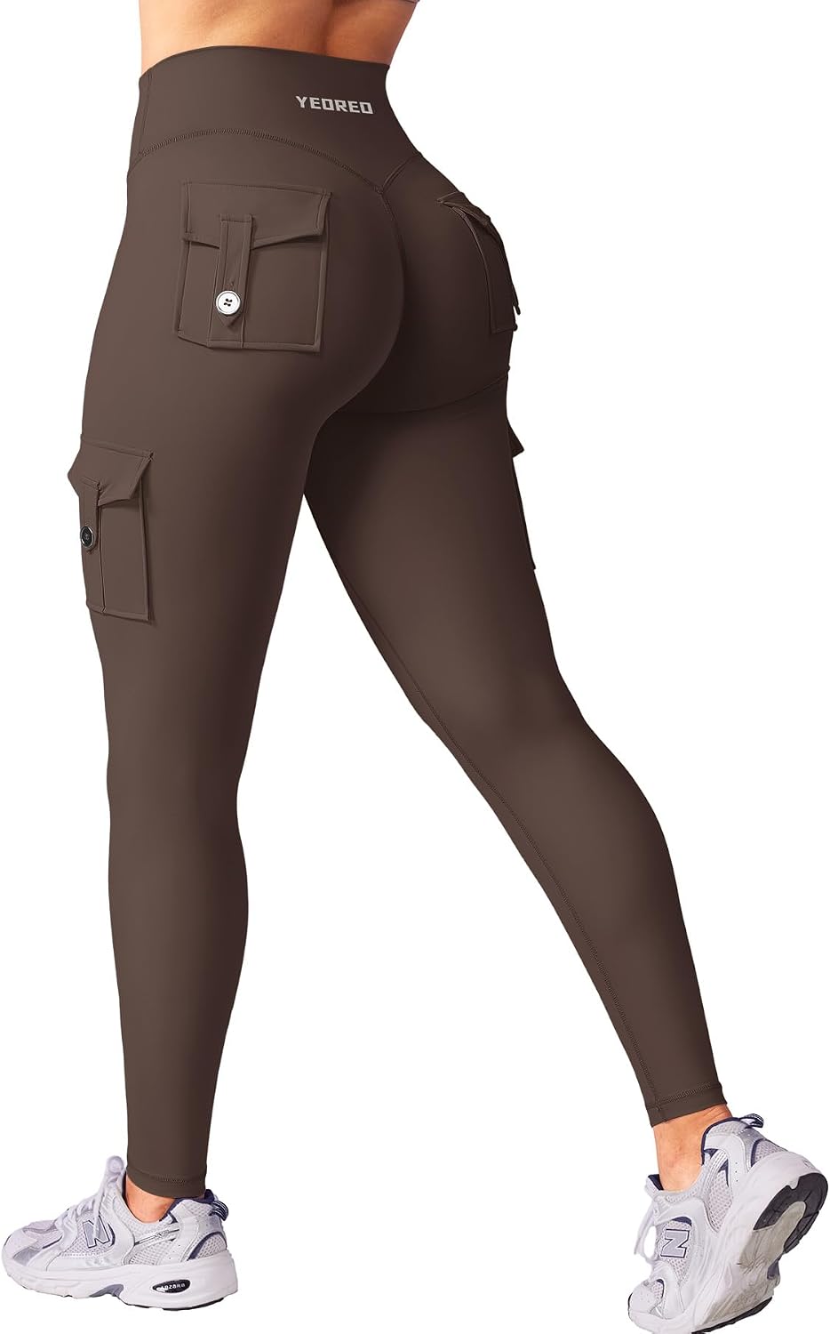 Thumbnail 3 de YEOREO CoreFlex Sport-Leggings Damen mit Taschen, Blickdicht