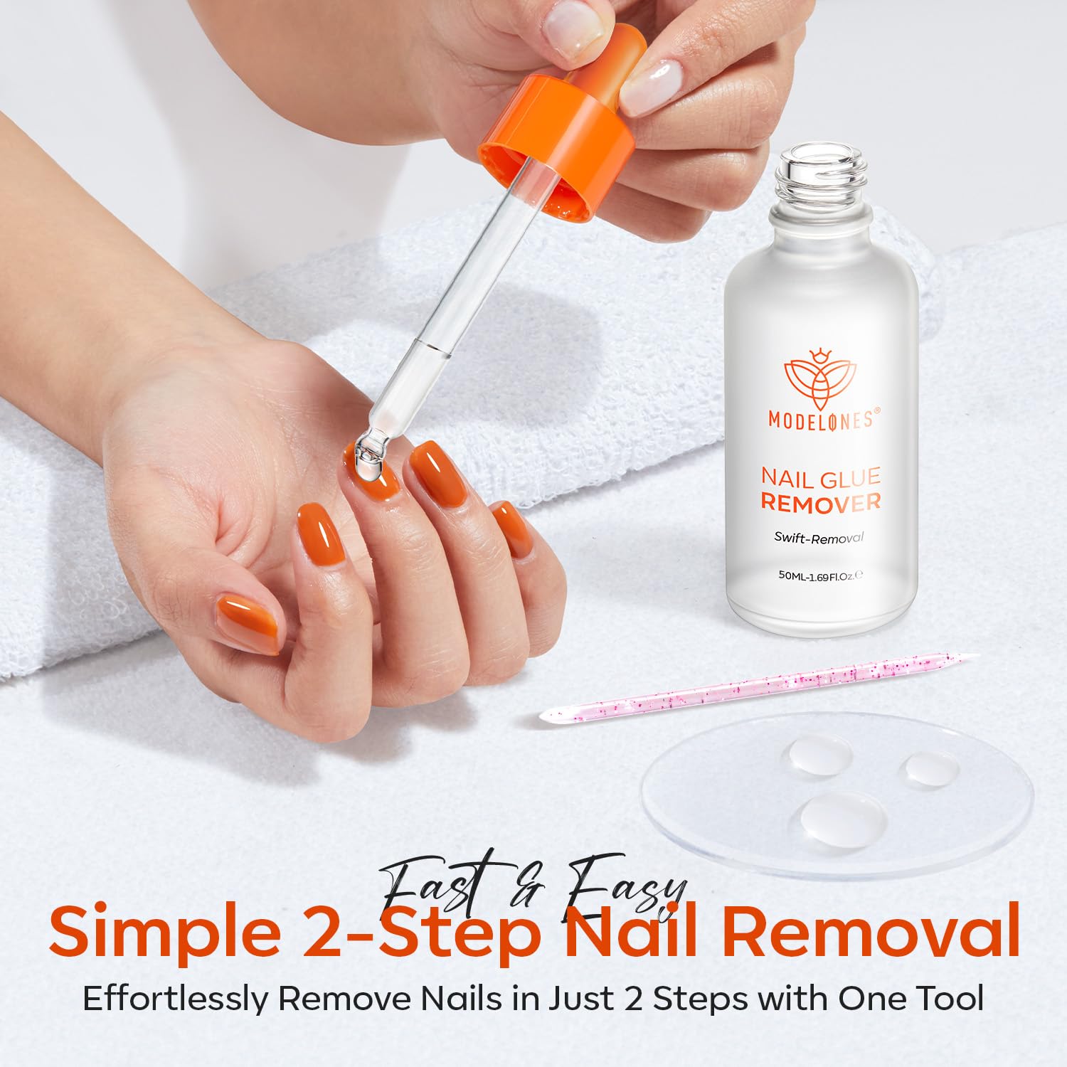 Thumbnail 5 de Modelones 60ml Nail Glue Remover 💅
