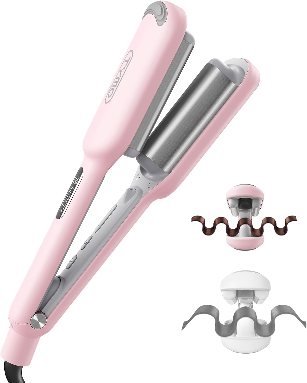 Detalle de TYMO ROVY Hair Waver Crimper 25mm
