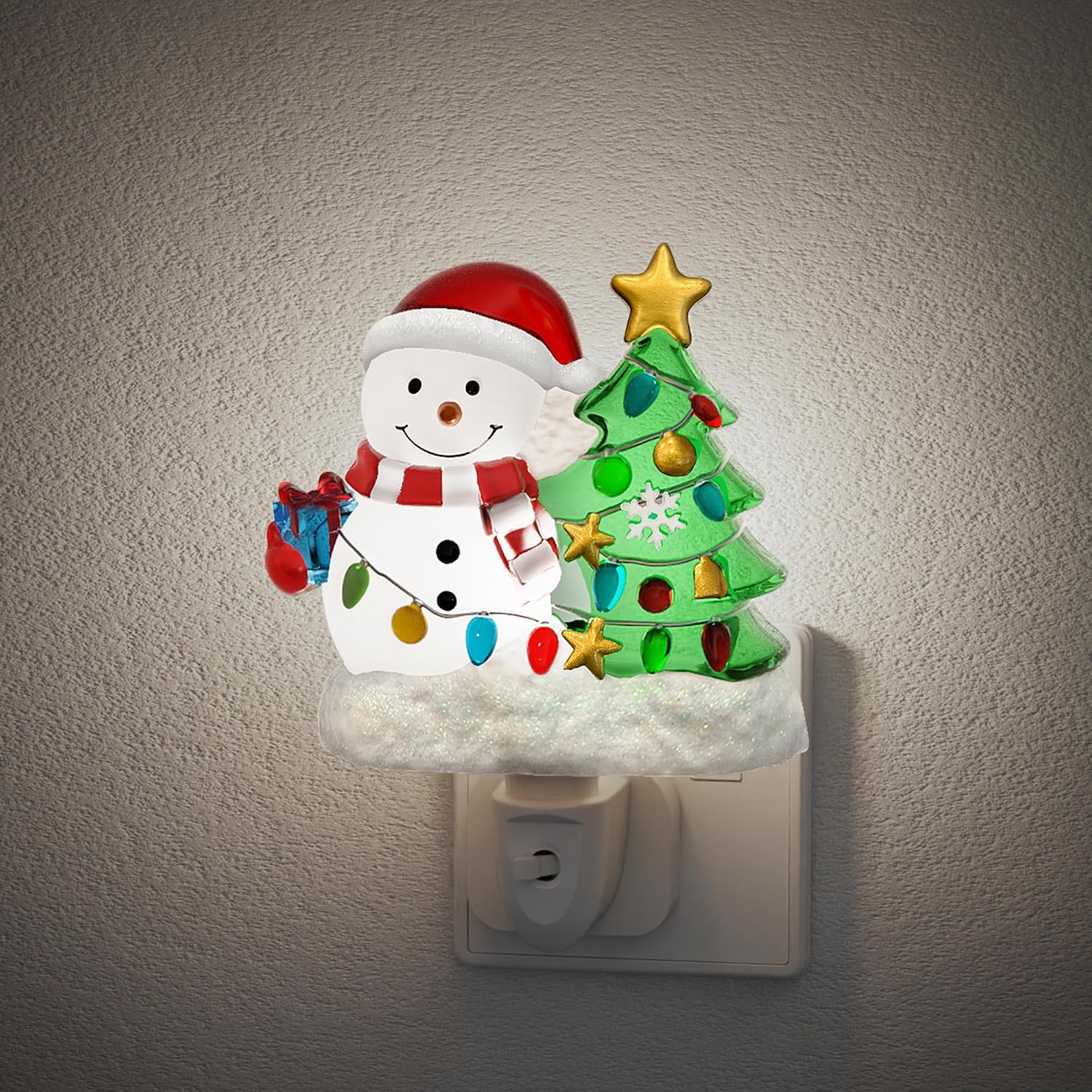 Detalle de JandCase Night Light Plug in Wall 5000K