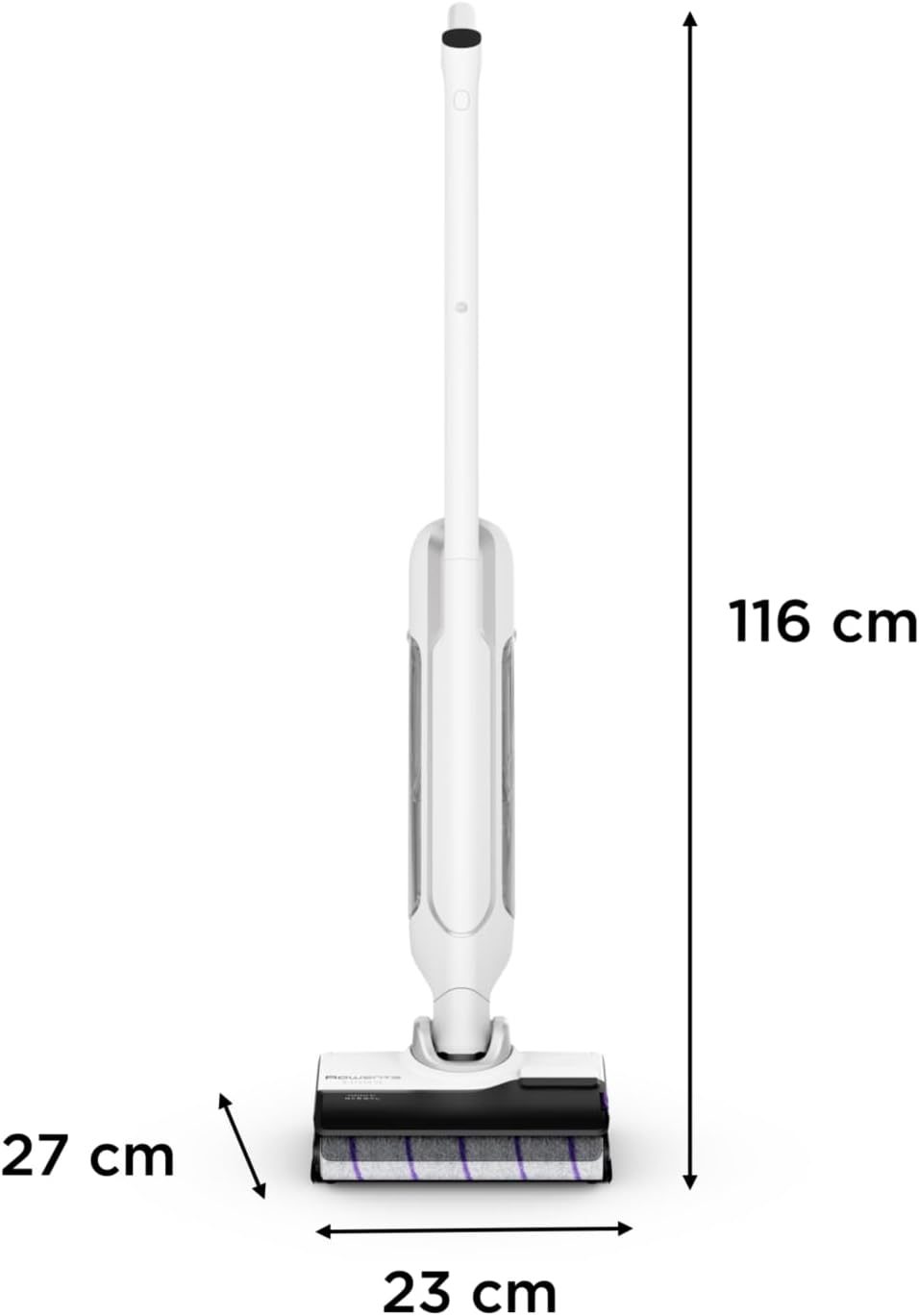 Detalle de Rowenta X-Clean 10 YY5785 – bezprzewodowy mop Wet & Dry, samoczyszczący, do 60 min pracy