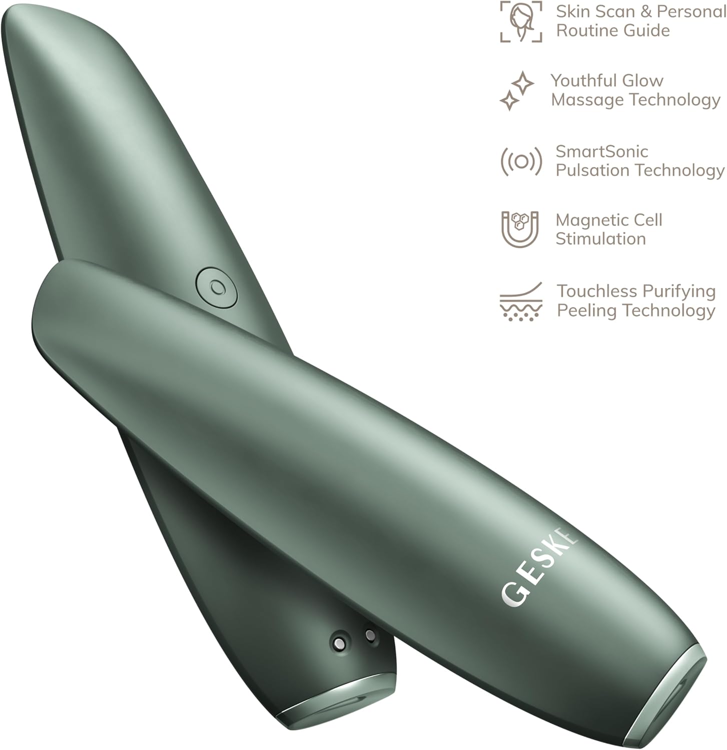 Detalle de GESKE Maschera peeling magnetica 5 in 1 SmartAppGuided