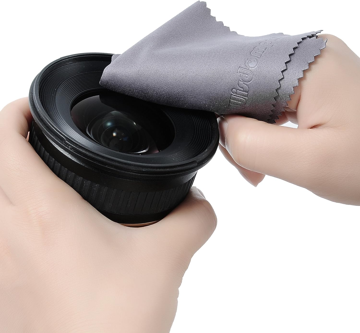 Thumbnail 6 de wisdompro 8-Pack Microfiber Cleaning Cloths for Lenses, Screens and Delicate Surfaces