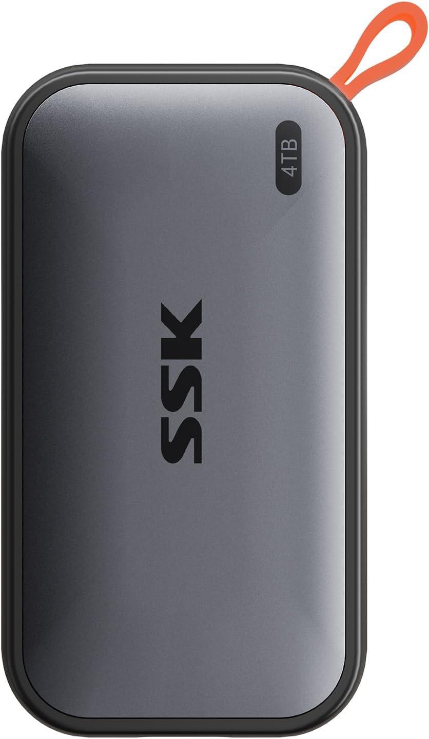 Thumbnail 6 de SSK 500GB Tragbare NVMe-SSD – Extreme Geschwindigkeit für USB-C Geräte