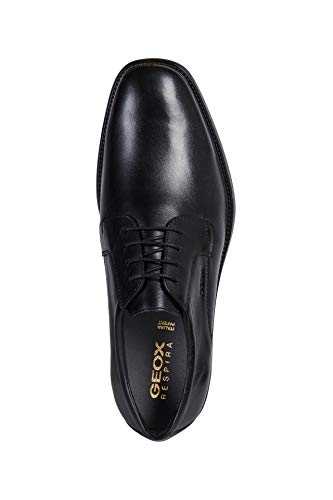 Thumbnail 3 de Geox U Brandolf B - Zapatos Negros para Hombre 👞