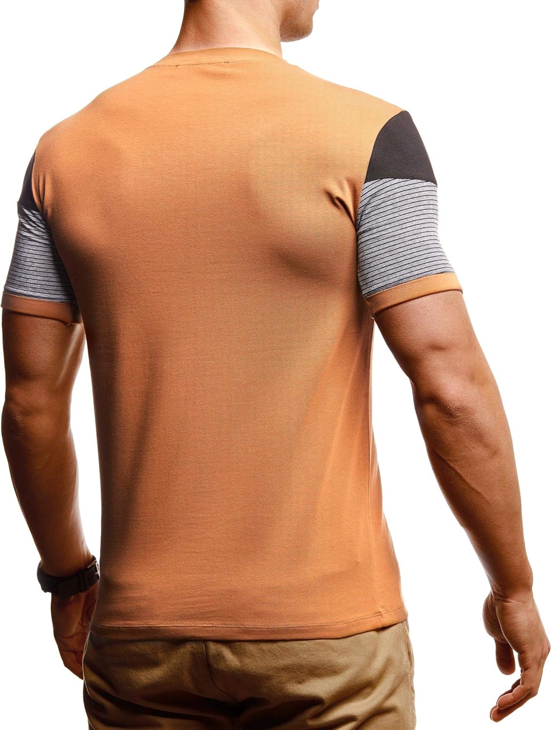 Thumbnail 2 de Leif Nelson T-shirt été homme col V