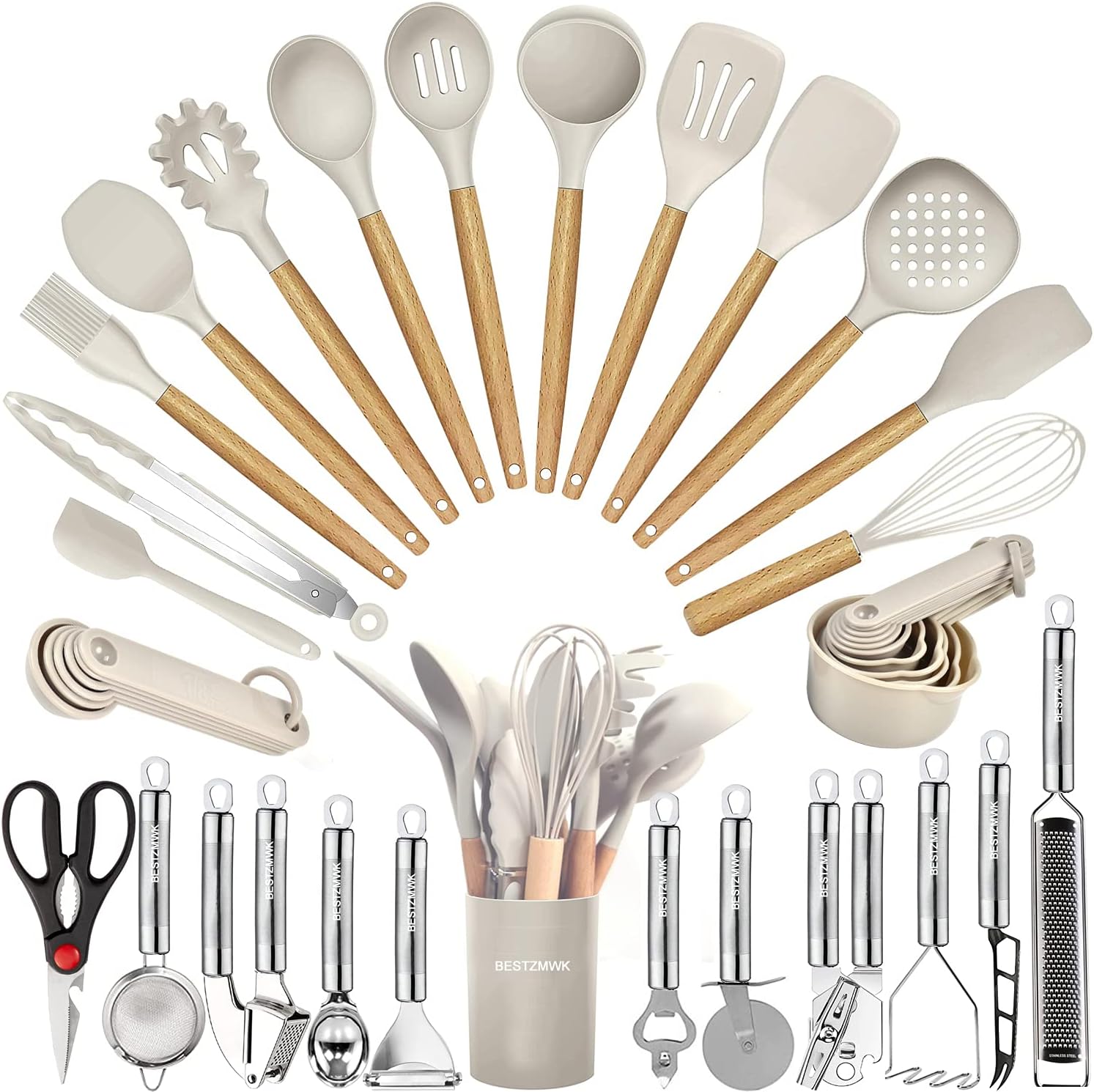 Thumbnail 6 de Cooking Utensils Set 35-Piece kitchen tools