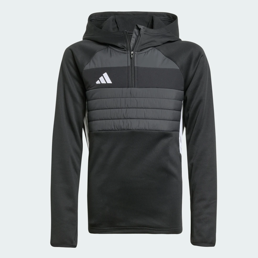 Thumbnail 3 de Camiseta manga larga de entrenamiento Tiro 25 Essentials Winterized (infantil) — Adidas