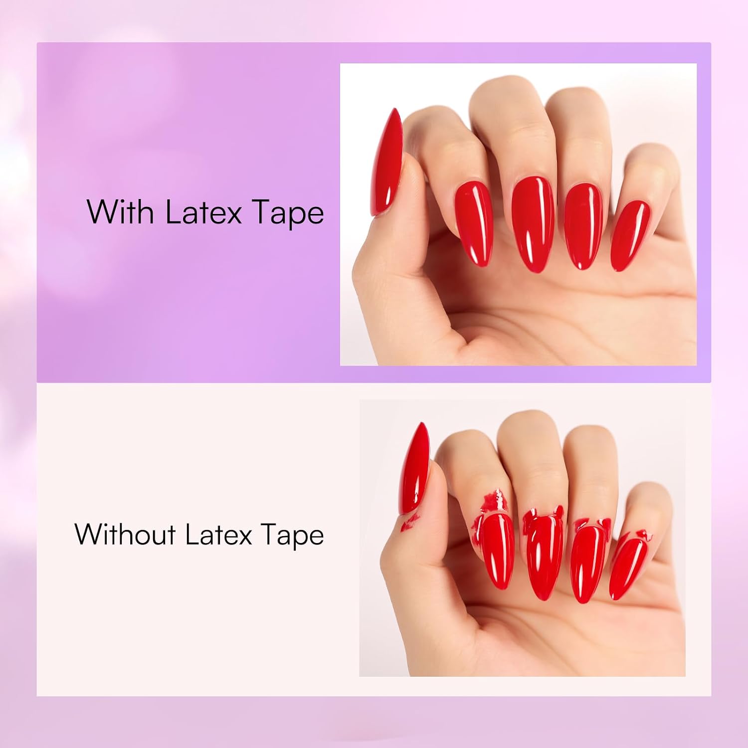 Detalle de Makartt Liquid Latex Nail Barrier, 15 mL