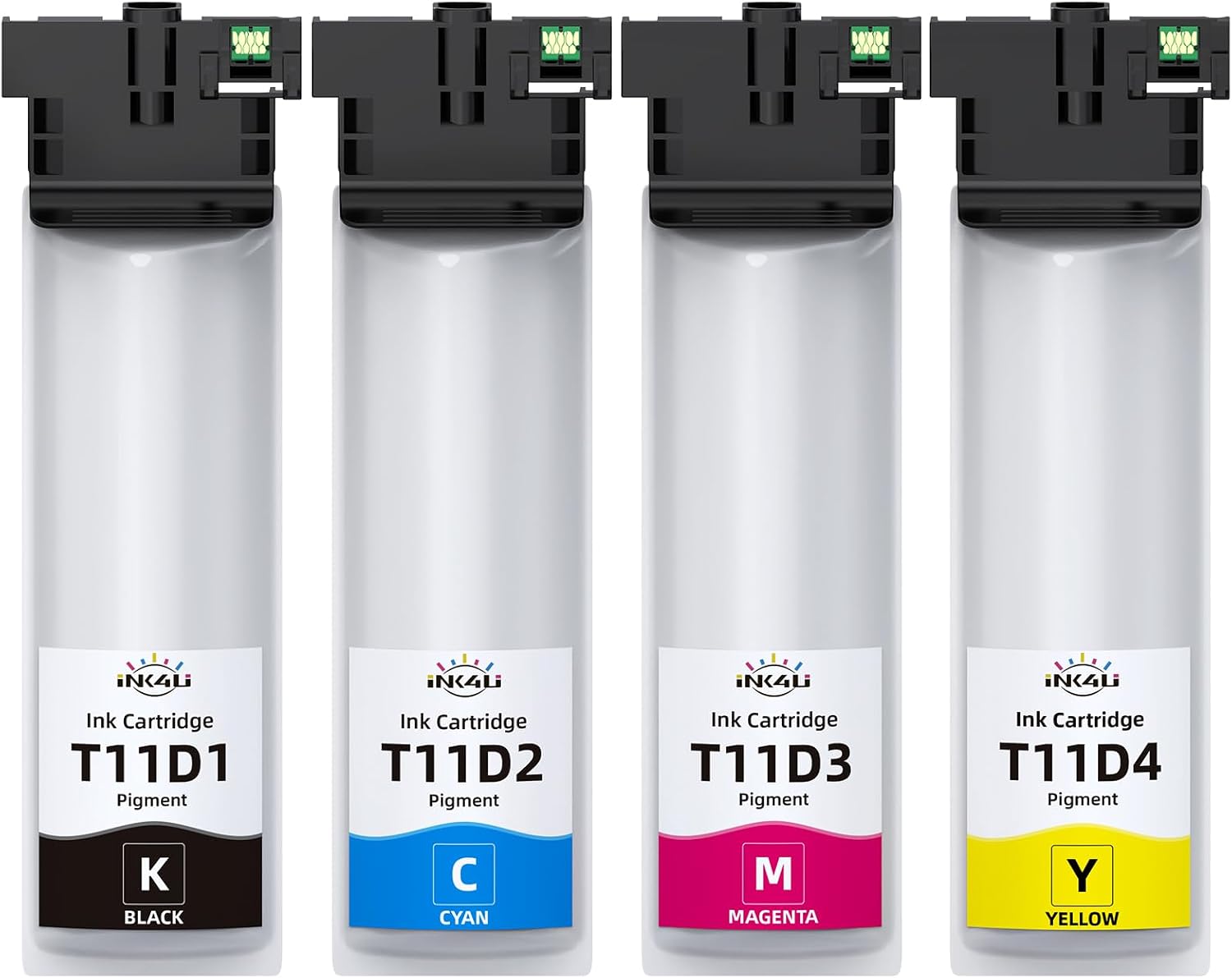 Detalle de INK4U T11D Cartouches compatibles 4x 5000 p. 🖨