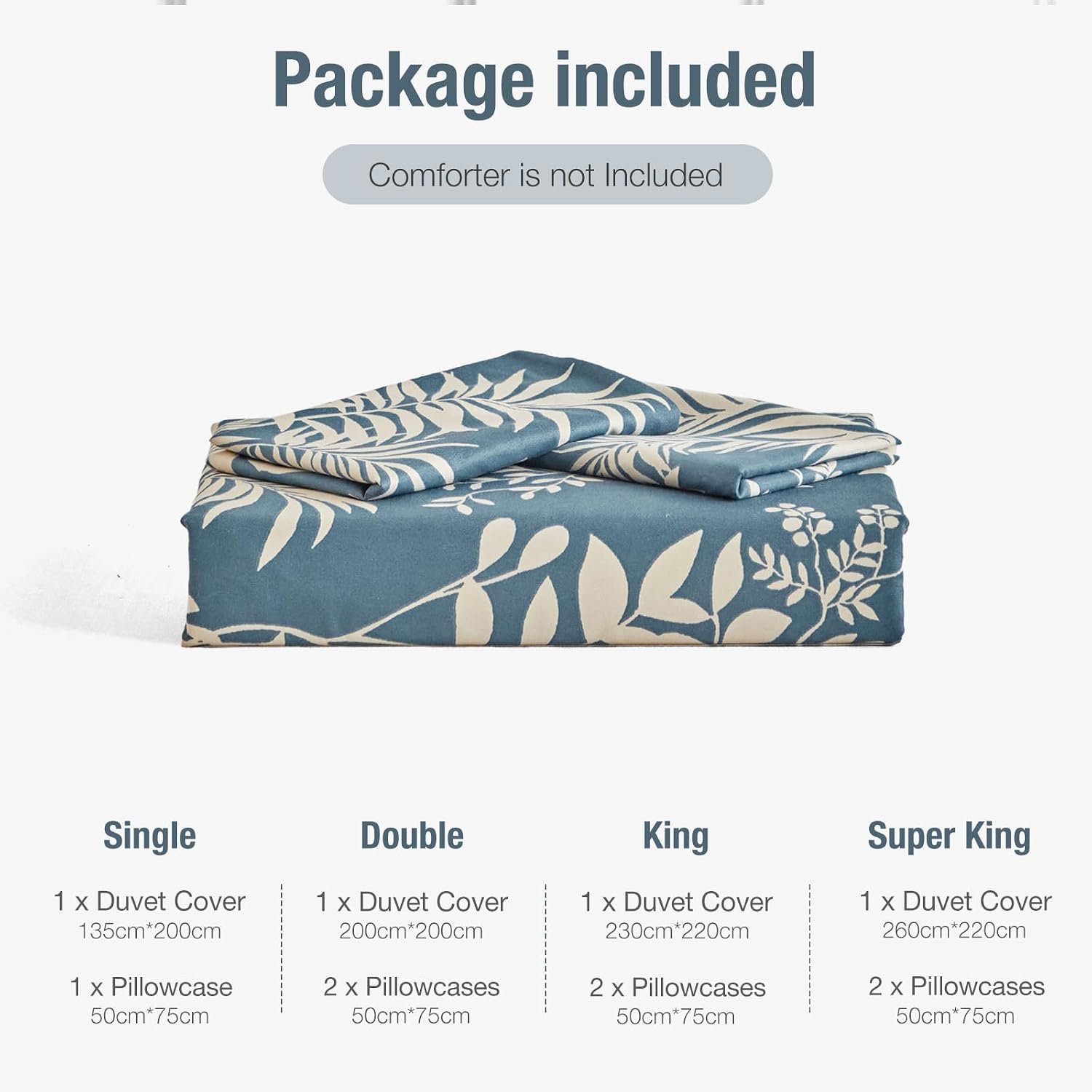 Thumbnail 3 de Lekesky Double Duvet Cover 200x200