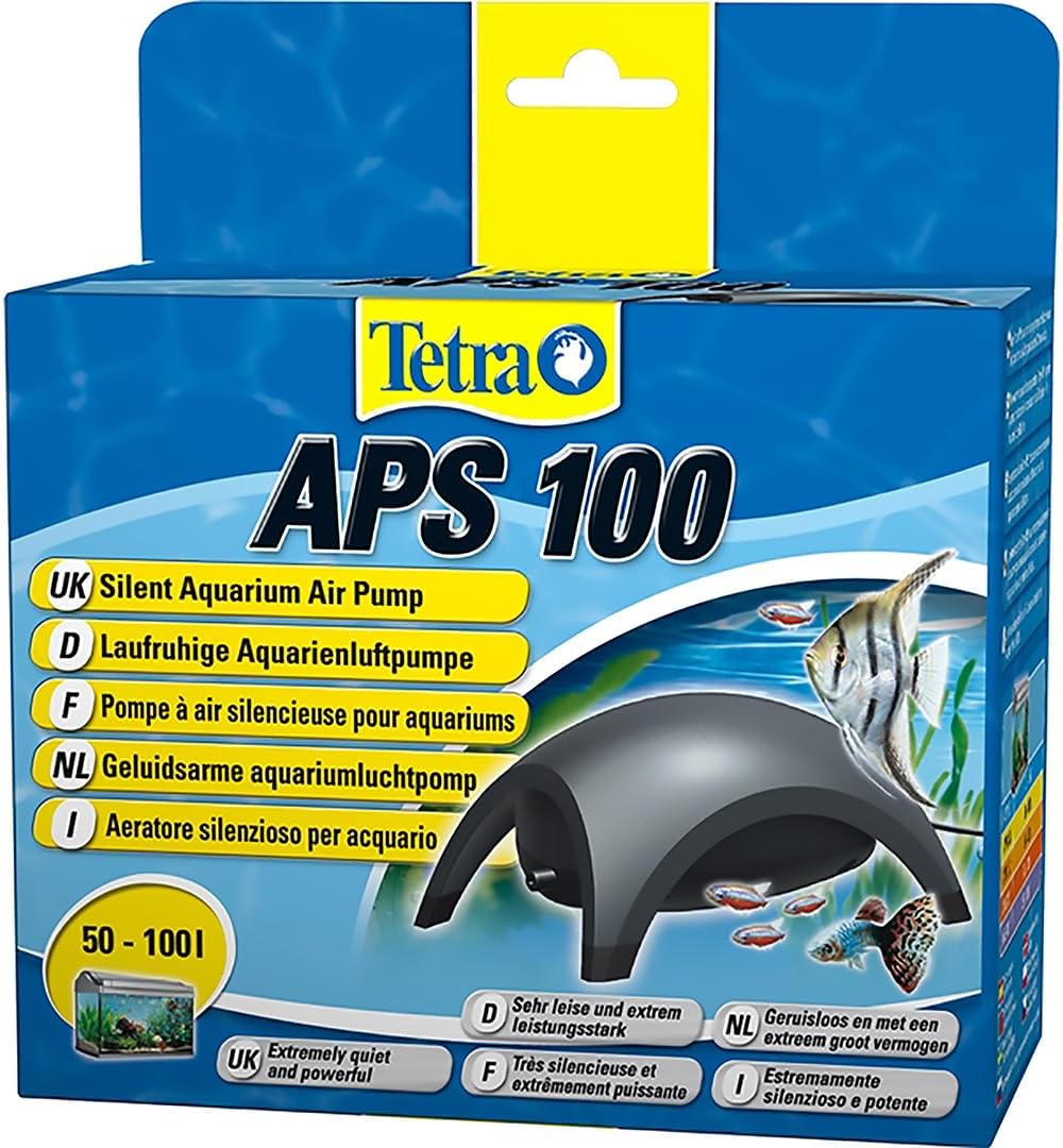 Detalle de Tetra Pompe à air pour aquarium APS 300 – pompe à membrane silencieuse pour 120–300 L