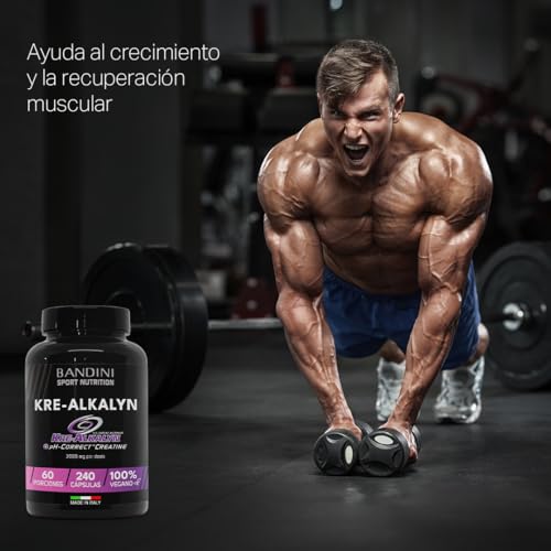 Thumbnail 3 de Bandini® Creatina Alcalina Kre-Alkalyn® 240 Cápsulas 💪