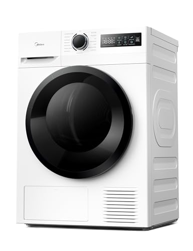 Detalle de Midea MD11EH80BD Wärmepumpentrockner 8 kg – effizient, schonend und hygienisch