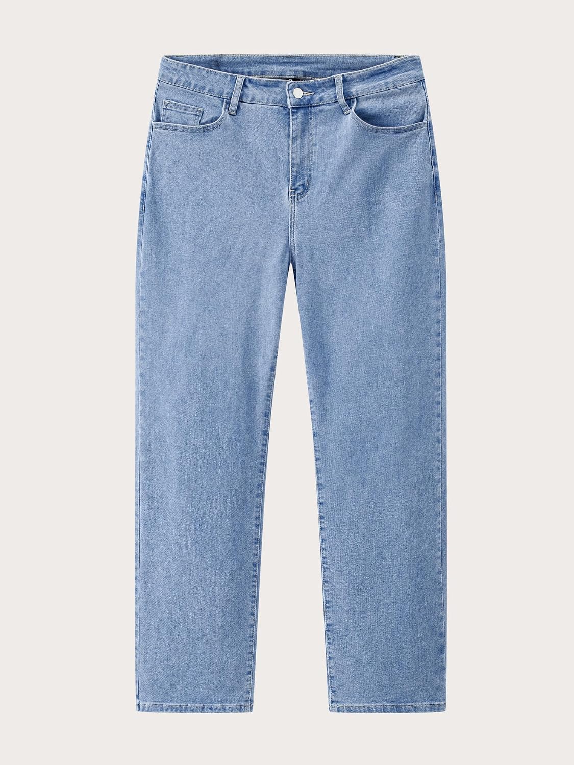 Detalle de JMIERR Men’s Baggy Wide-Leg Jeans (Skater Hip Hop Denim), Loose Fit Streetwear