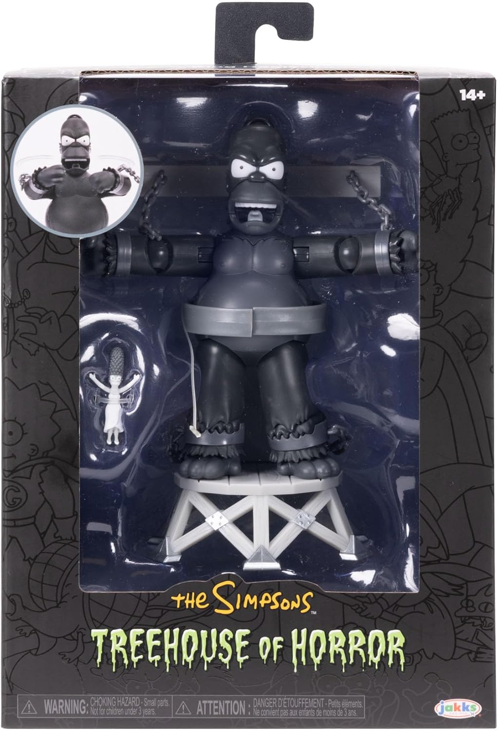 Thumbnail 4 de The Simpsons Homer Premium da 12,7 cm con Mini Marge – dettagli utili per una scelta consapevole