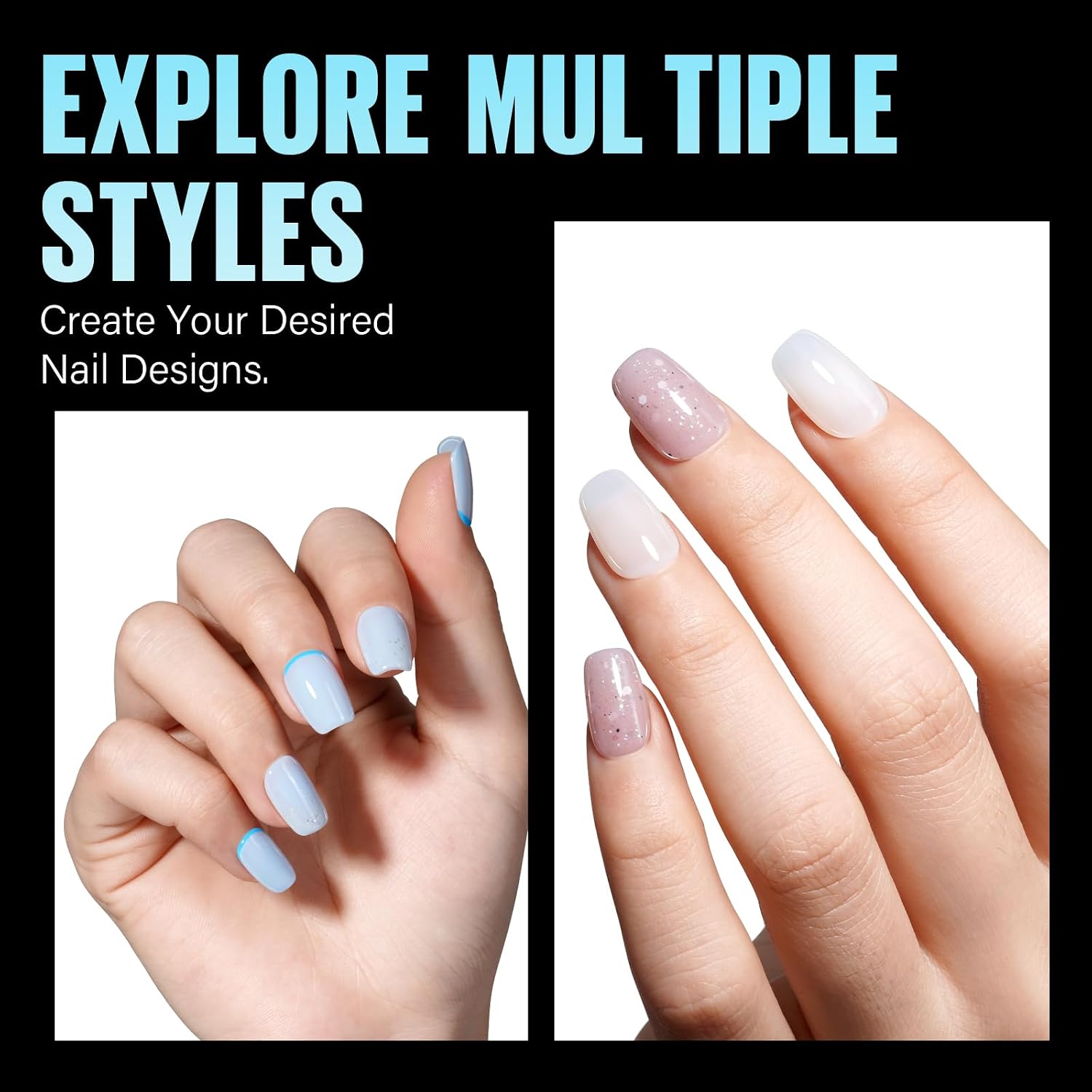 Thumbnail 6 de TOMICCA Ultra-Cut Gel Nageltips 510 Stück