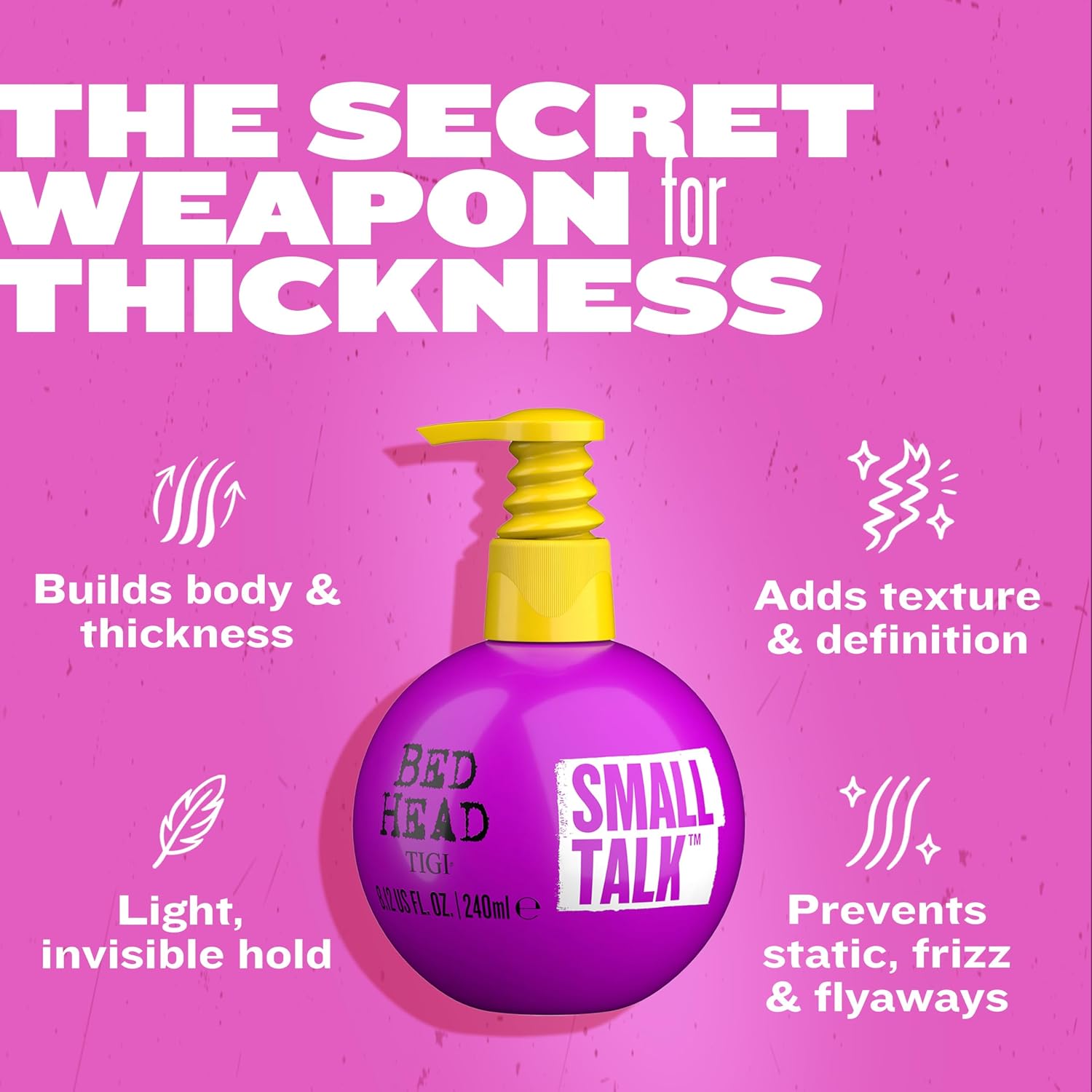 Detalle de TIGI Small Talk Crema Ispessente 240 ml