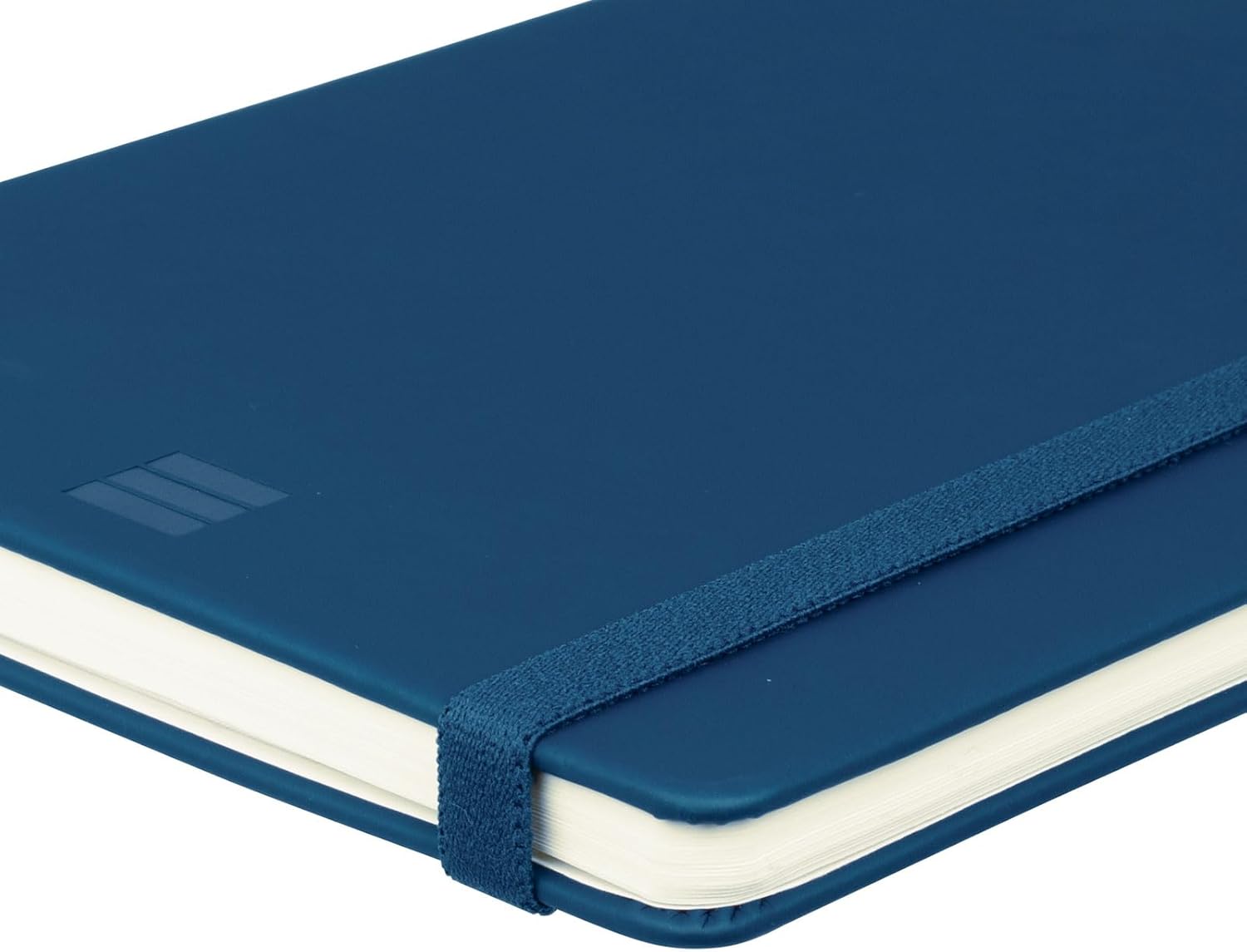 Thumbnail 6 de Finocam Cahier Nexo – Couverture rigide bleu marine, grand format, feuilles microperforées (72 feuilles) avec pochette et passant pour stylo