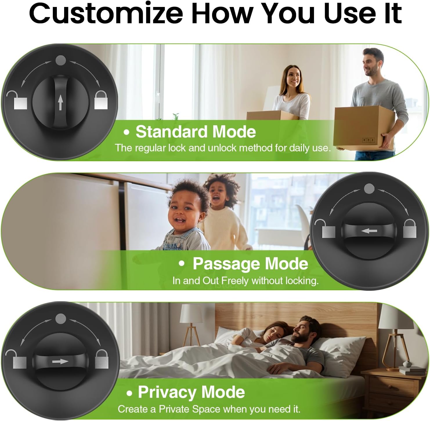 Detalle de GHome Smart Fingerprint Door Lock