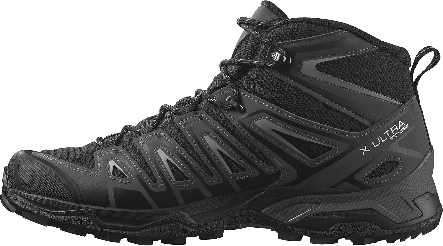 Detalle de Salomon X Ultra Pioneer Mid GORE-TEX : chaussures de randonnée mi-montantes homme