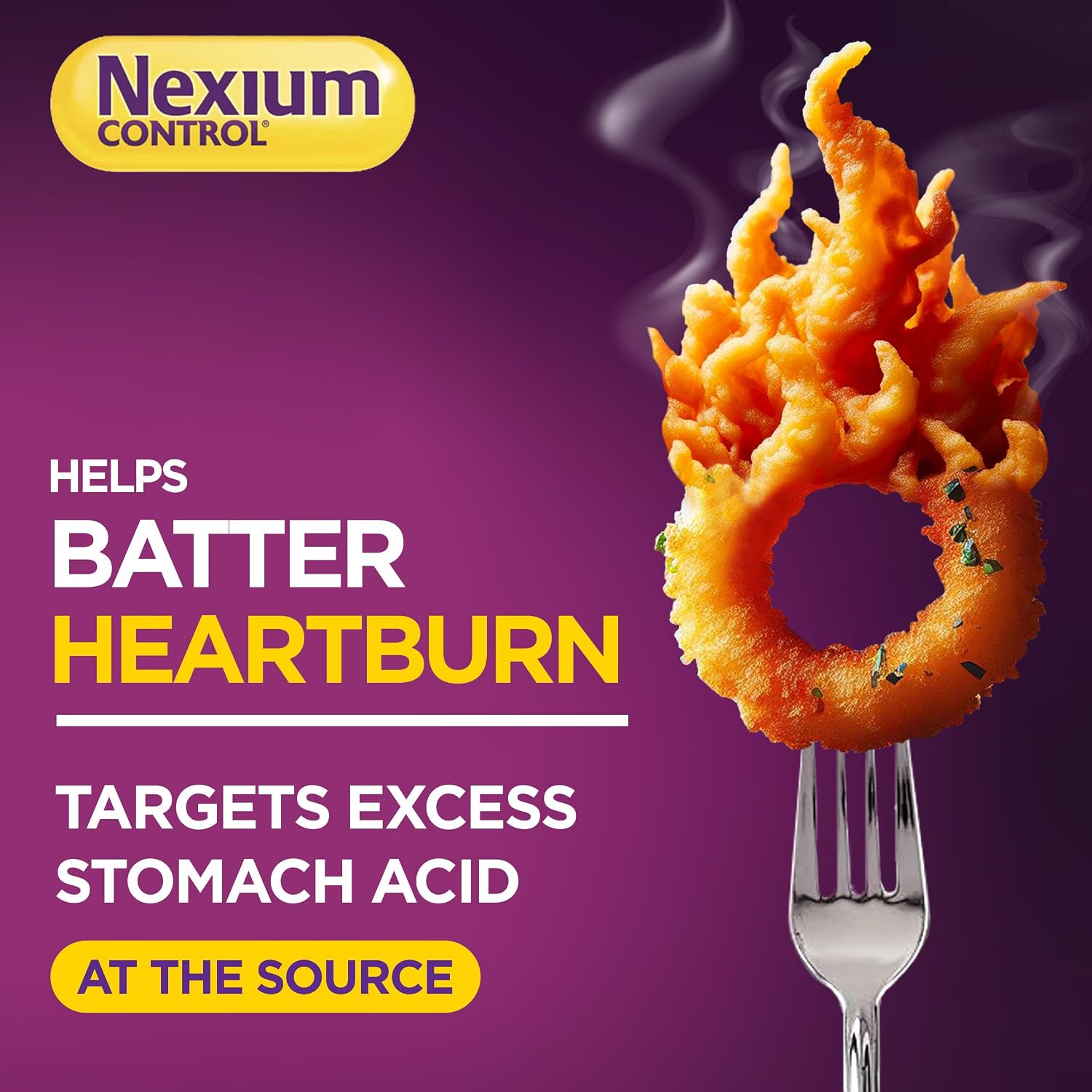 Detalle 2 de Nexium Control Heartburn Tablets (Esomeprazole 20 mg) – 14 Count