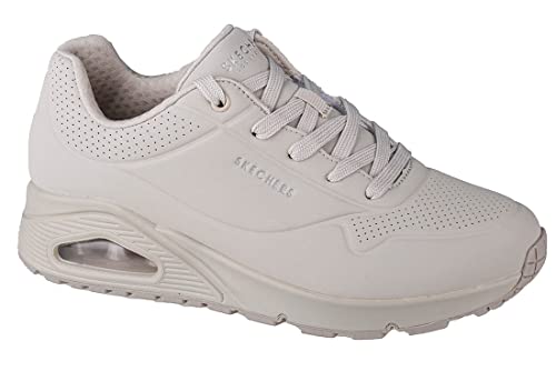 Detalle 2 de Skechers Uno Zapatillas mujer Off White Durabuck 38️⃣