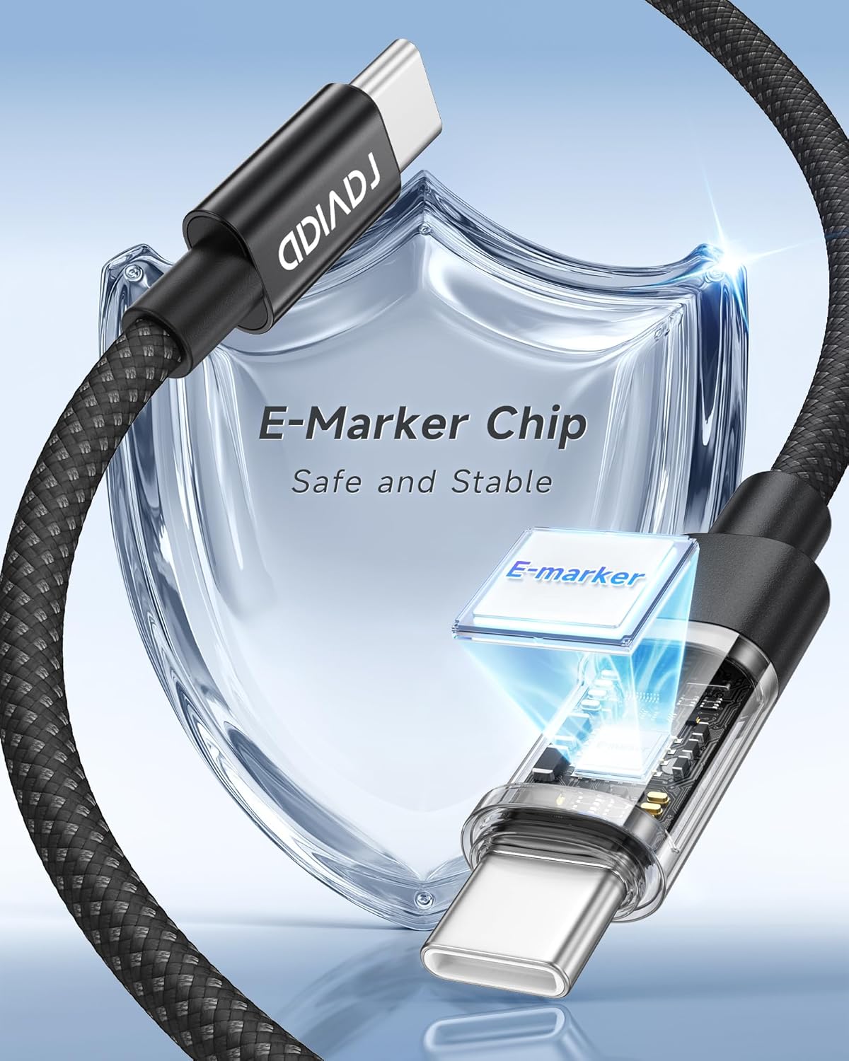 Thumbnail 4 de RAVIAD 100W USB C Kabel 🔌