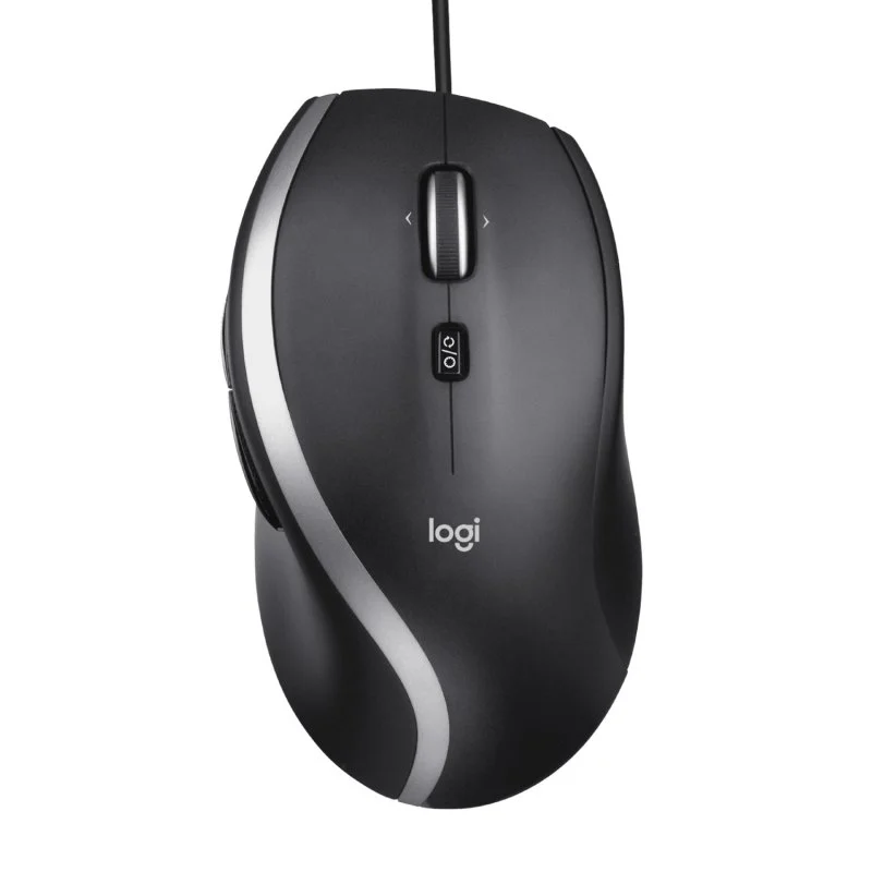 Detalle de Logitech M500S Ratón óptico 4.000 DPI negro 🖱