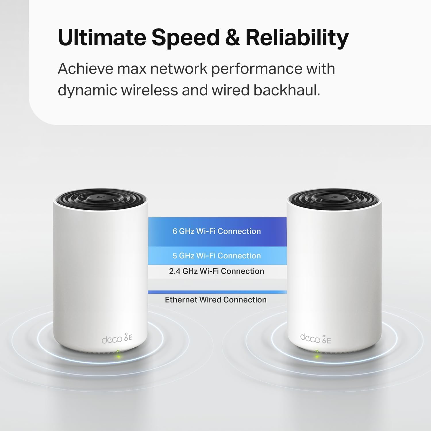 Thumbnail 6 de TP-Link Deco XE70 Pro AXE4900 Tri-Band WiFi 6E Mesh Router