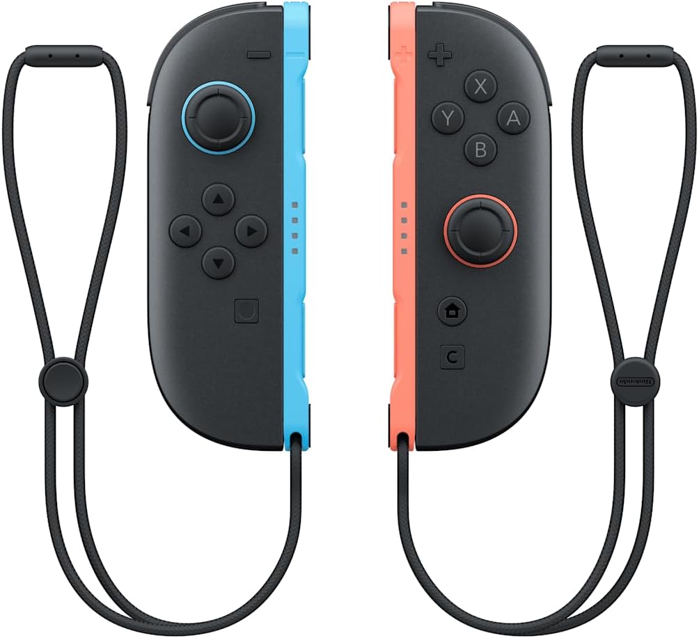 Detalle de Set duali Controller Joy-Con Rosso-Blu per Nintendo Switch 2