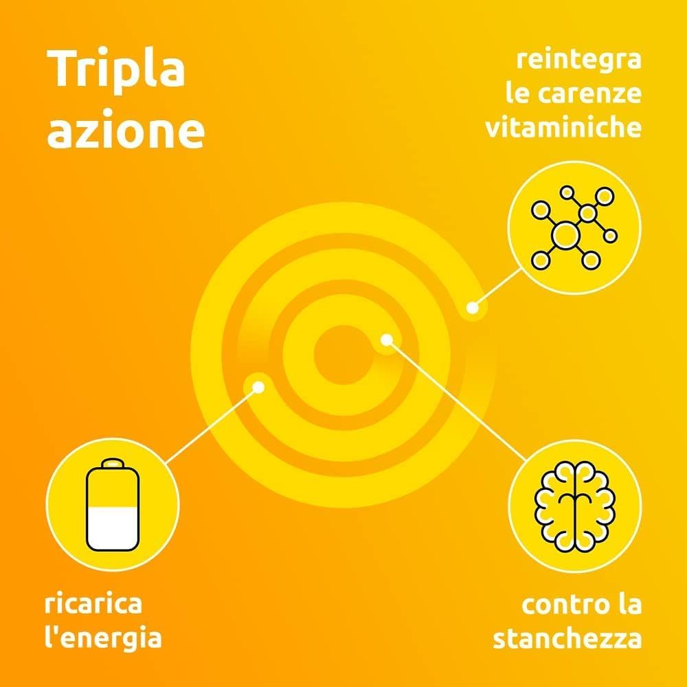 Thumbnail 1 de Supradyn Ricarica Multivitaminico Completo – Integratore Effervescente Arancia per Adulti, 60 Compresse