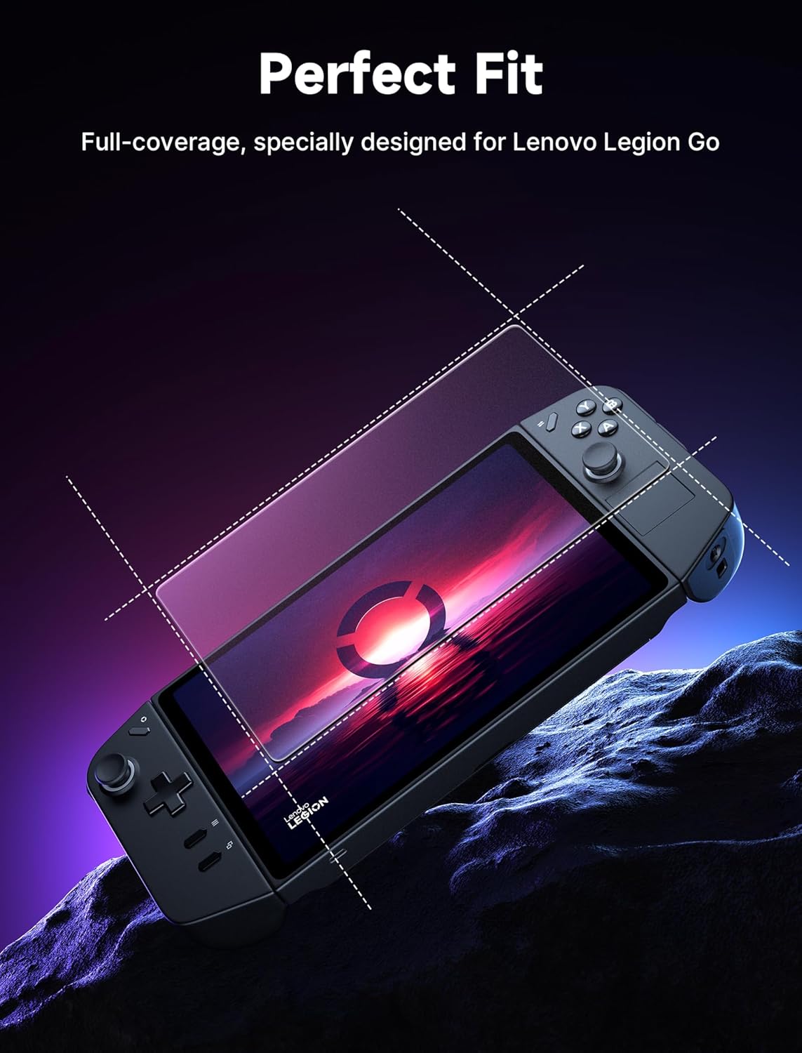 Thumbnail 2 de JSAUX Protectores Pantalla para Lenovo Legion Go