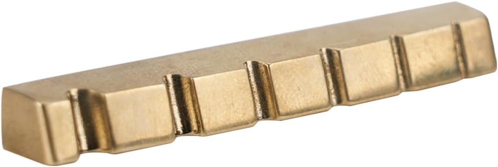 Detalle de Brass Bass Guitar Nut, 54 mm x 6 mm