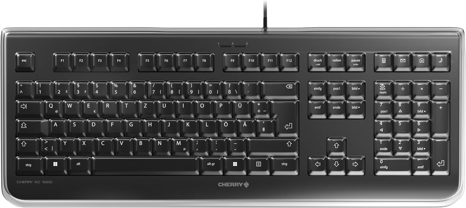 Thumbnail 2 de CHERRY KC 1068 – przewodowa klawiatura QWERTY IP68 do dezynfekcji