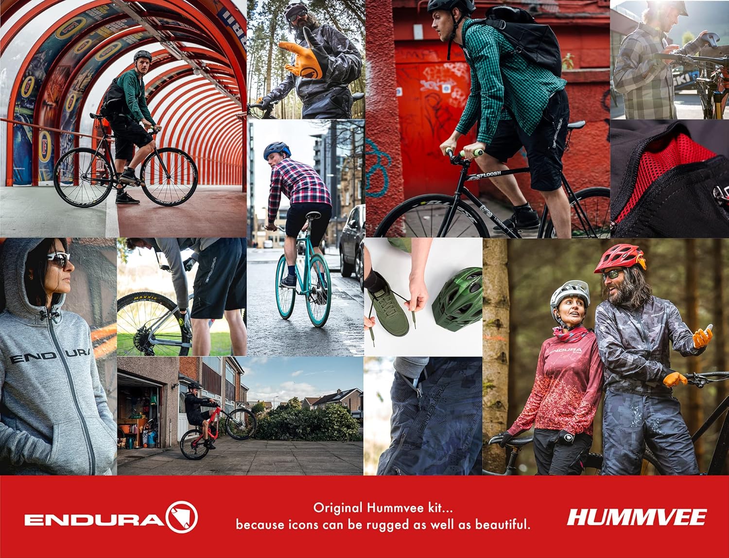 Thumbnail 5 de Endura Hummvee Cycling Trouser II: Clickfast Compatible MTB & City Trousers