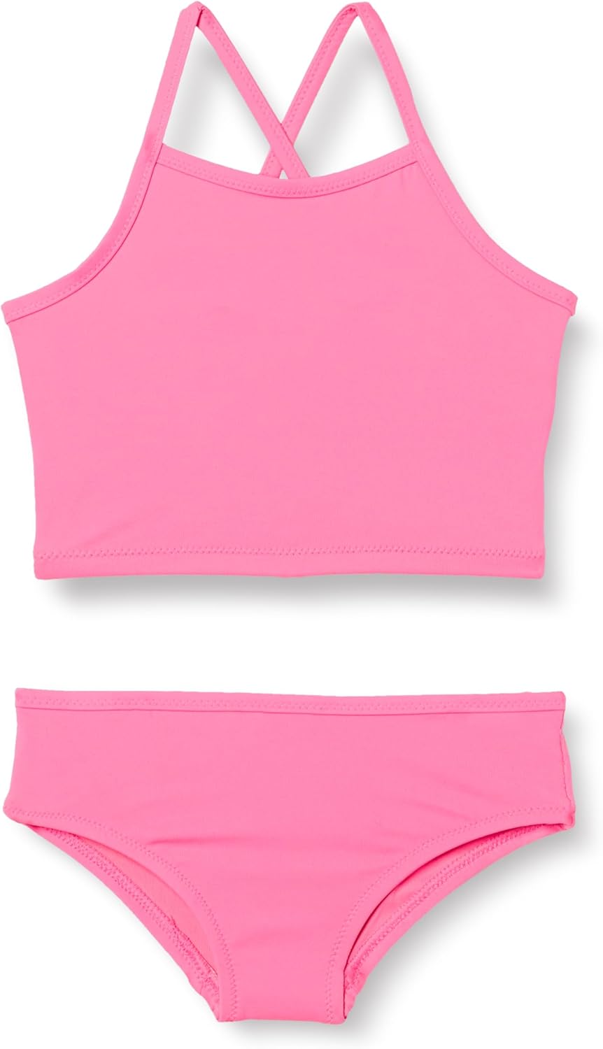 Thumbnail 5 de Mädchen Tankini-Set Amazon Essentials – figurbetontes Schwimmset mit schnell trocknendem Stoff