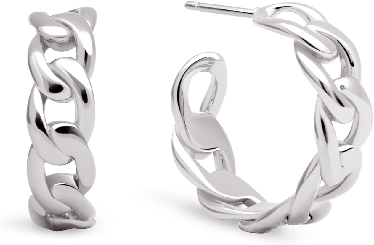 Detalle de SINGULARU Orecchini Chunky Eslabón 20,5 mm 💍