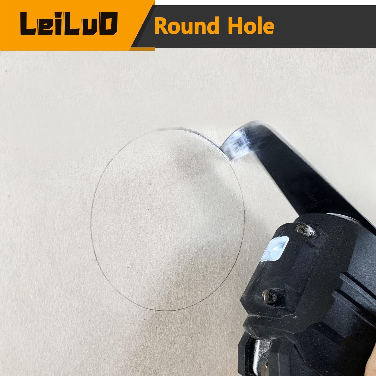 Thumbnail 4 de LEILUO 6-teiliger Multitool-Sägeblatt-Satz für Trockenbau & Gipskarton