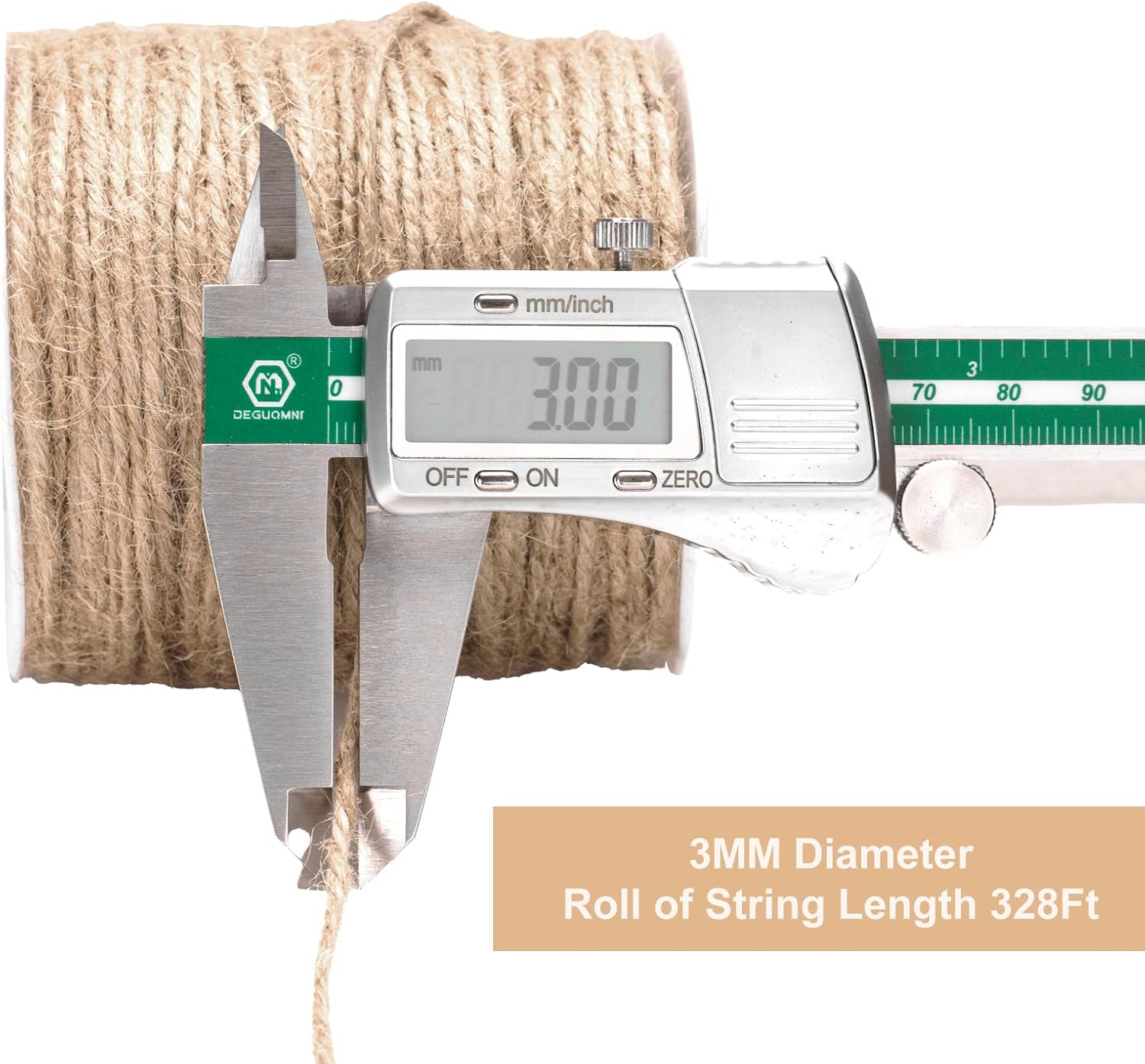 Thumbnail 1 de G2PLUS Jute String Twine 3mm 100m for DIY crafts