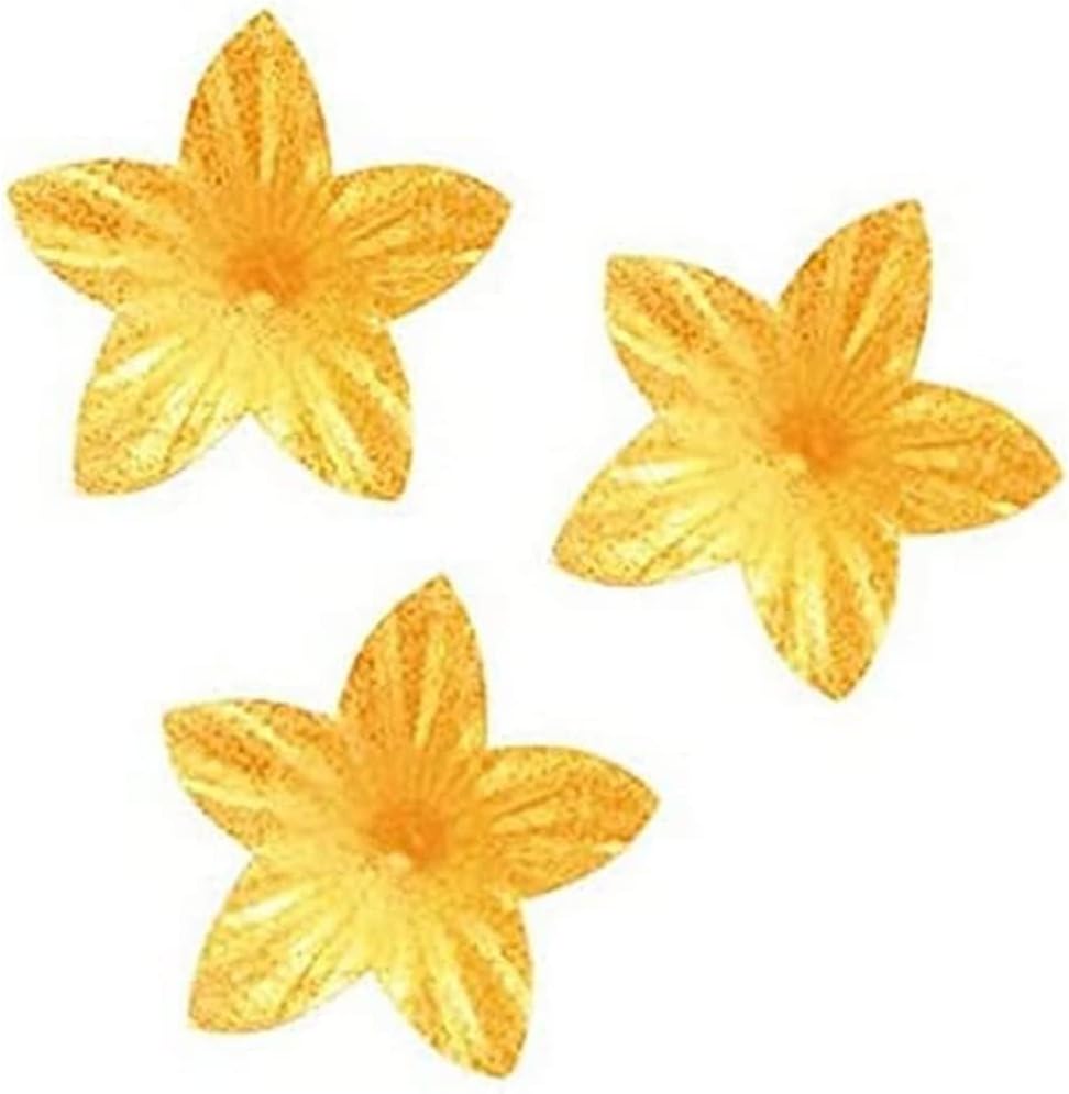 Thumbnail 6 de dekora Tortendeko Essbar Oblatenblumen – 400 mini-Blumen, 2 cm, glutenfrei, laktosefrei