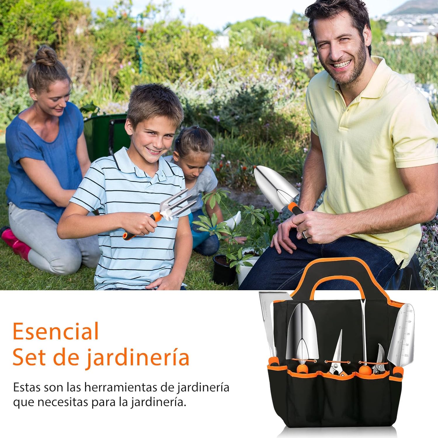 Thumbnail 6 de MQHUAYU Kit Jardinería 10 piezas