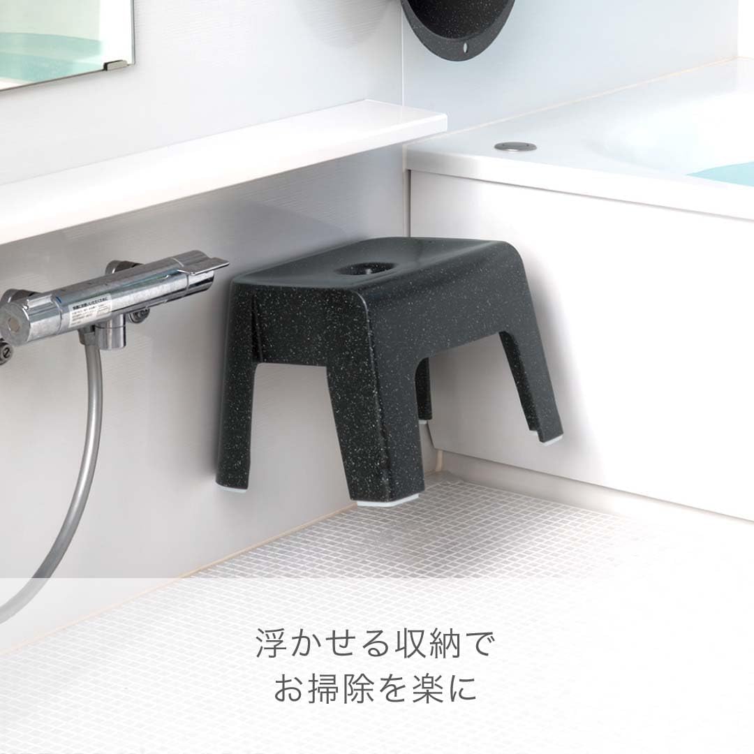 Thumbnail 6 de 新輝合成 トンボ ユニード MB23 風呂椅子 マグネット収納・Ag抗菌加工・耐荷重100kg