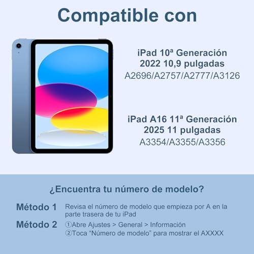 Thumbnail 1 de Vobafe Teclado iPad 10/11 420 mAh 🔵