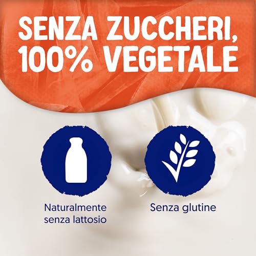 Detalle de ALPRO SENZA ZUCCHERI Bevanda di soia 1 L (8 confezioni) – naturalmente senza lattosio, arricchita con vitamine B2, B12 e D2