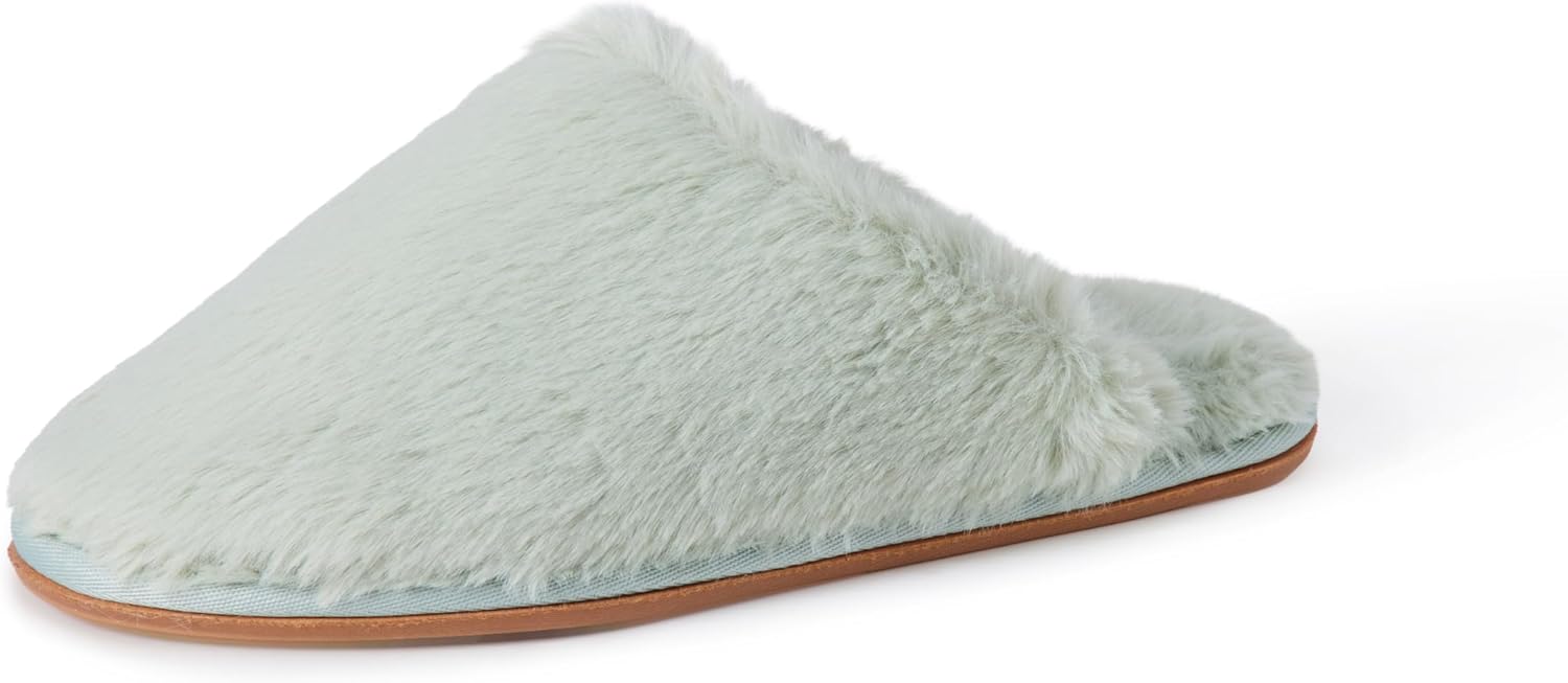 Thumbnail 4 de Warme Plüsch-Hausschuhe für Damen von Amazon Essentials (Schlupf-Pantolette)