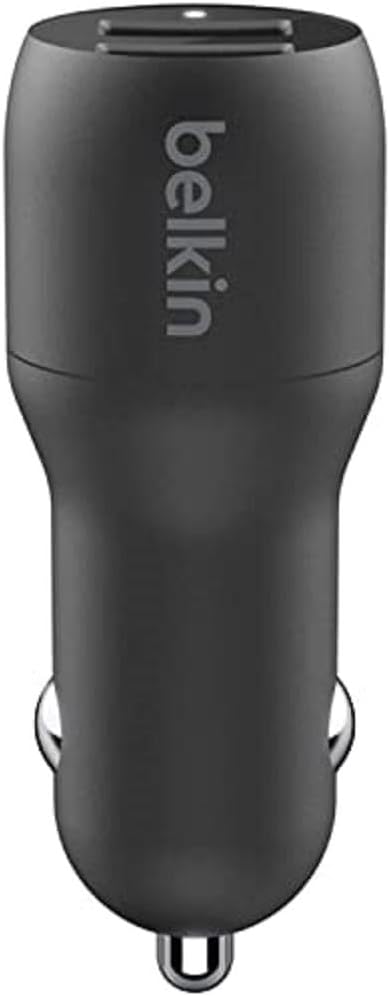 Thumbnail 3 de Belkin Chargeur de voiture double USB Boost Charge 24 W – pour iPhone et appareils USB-A