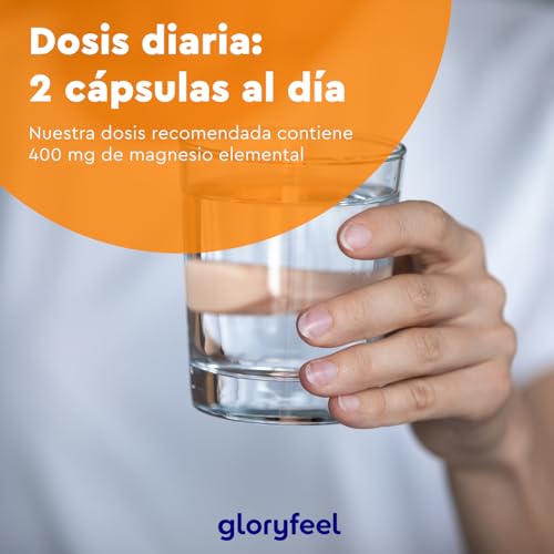 Thumbnail 5 de Magnesio 400 Cápsulas - Energía y Fortalecimiento Óseo 💪
