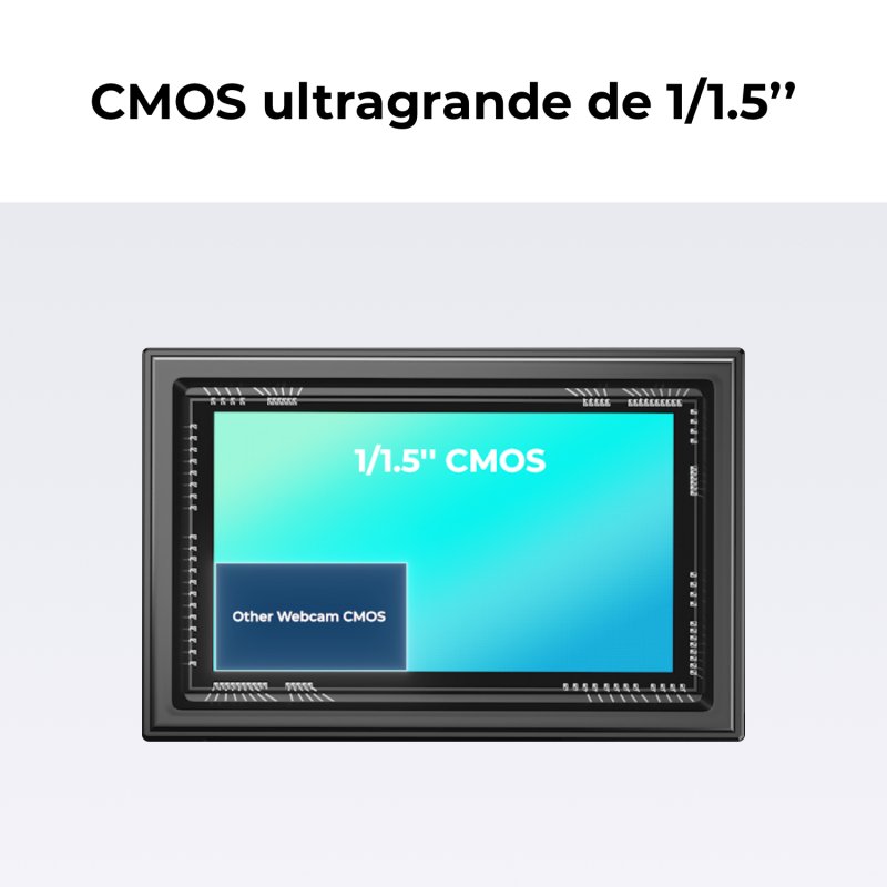 Thumbnail 3 de Obsbot Tiny 2 Webcam 4K USB-C con IA